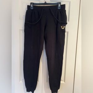Black True Religion Jogger